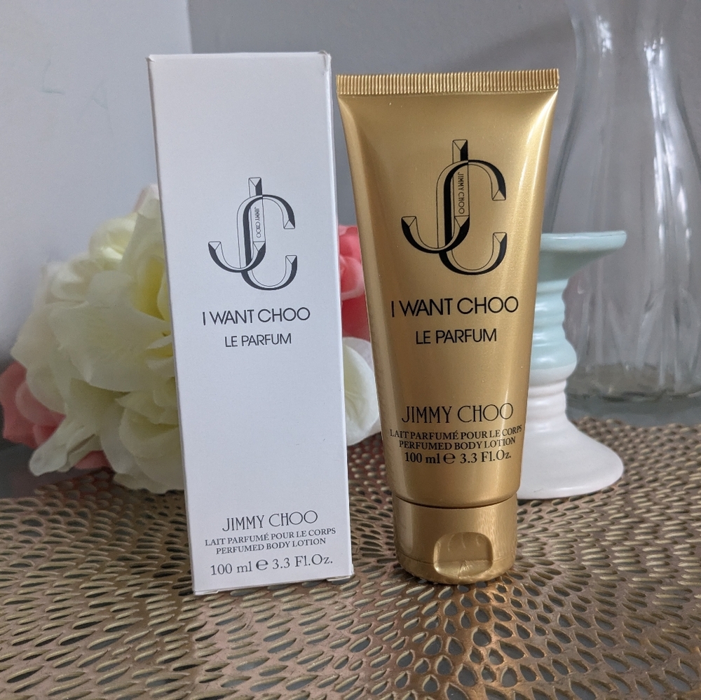 Jimmy Choo body lotion